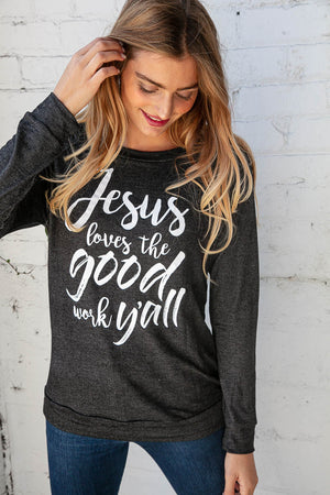 "Love Good Work Y'all" Graphic Tee
