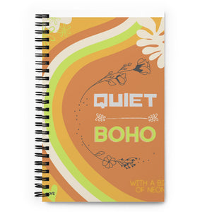Spiral notebook